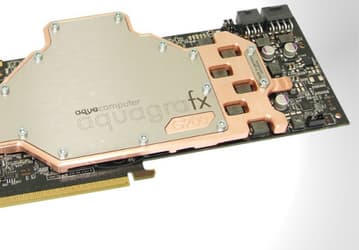 Aquacomputer Presents Liquid Cooler For GTX280