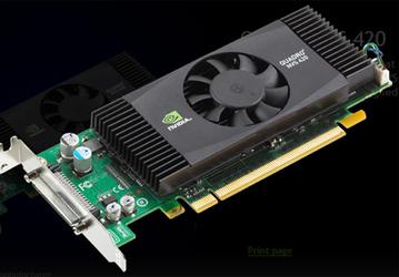 NVIDIA оснащает профессиональную 3D-карту Quadro NVS 420 двумя GPU
