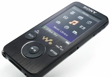 Sony Raises the Curtain on New Walkman Players