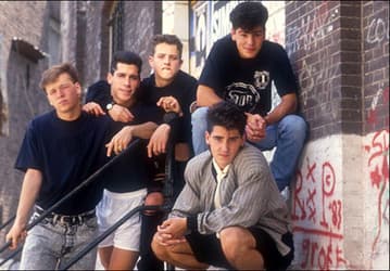 New Kids on the Block возвратились с новым альбомом The Block