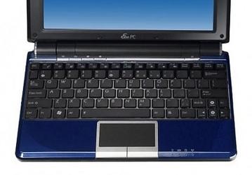 ASUS 1000HE — первый нетбук на основе Atom N280 