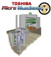 Toshiba планирует выпуск малогабаритных ядерных реакторов