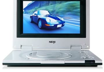 Nexx Digital: анонс новых портативных DVD-плееров