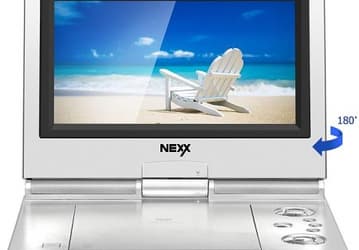 Ультратонкий DVD-плеер Nexx NDV-9300