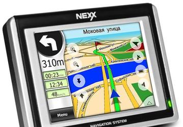 GPS-навигатор Nexx NNS-3500