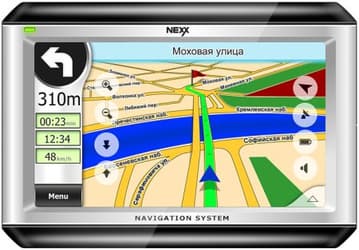 Nexx NNS-4300 — GPS-навигатор с мультимедийными возможностями