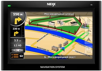 Nexx: новый GPS-навигатор NNS-4310