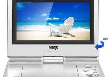 Nexx Digital обновляет линейку портативных DVD-плееров