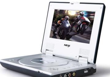 Nexx Digital: два новых портативных DVD-плеера