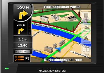 GPS-навигатор Nexx NNS-3501