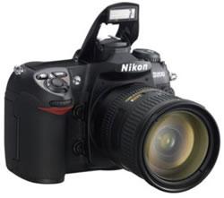 Nikon представляет 10,2-Мп цифровую камеру D200 Digital SLR  