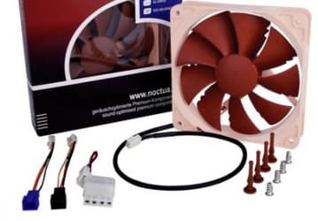 Noctua NF-P12: мощный и бесшумный вентилятор