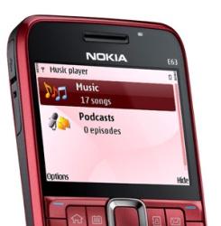 Мобильный телефон Nokia E63