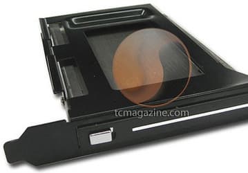 Novac предлагает устанавливать 2,5" HDD... в слот расширения PCI