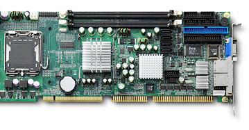 Одноплатный компьютер ADLINK NuPRO-851 рассчитан на процессоры Intel Pentium 4