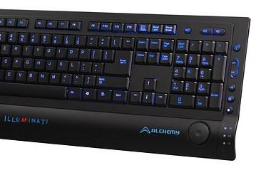 «Алхимия» OCZ — мультимедийная клавиатура с подсветкой для работы и игр