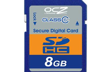 OCZ Unveils New SDHC Memory Cards