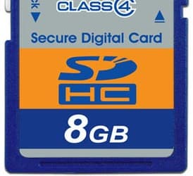 OCZ Technology пополняет свой ассортимент флэш-карточками SDHC объемом 4 и 8 Гб
