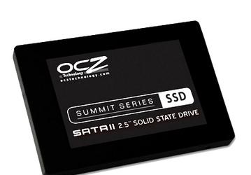 OCZ Technology выпустила 2,5" SSD Summit 