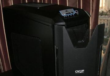 На выставке CES 2009 OCZ показала свой первый корпус