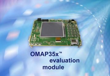 TI выпускает процессоры OMAP35x: больше возможностей для мобильных устройств
