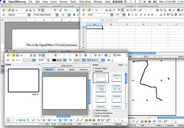 OpenOffice.org 3.0 для Mac поддерживает VBA 