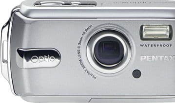 Pentax Optio W20: без влаги и пыли
