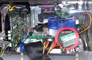 CeBIT 2007. Foxconn And OXCCO