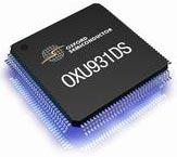 Контроллер Oxford Semiconductor OXU931DS объединяет в себе интерфейсы USB 2.0, eSATA и SATA II
