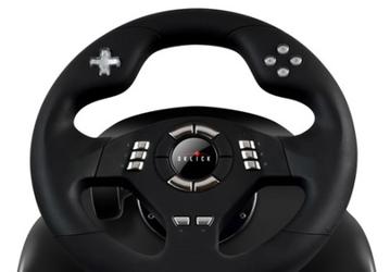 Игровой руль Oklick W-1 Sportline
