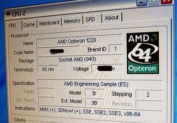 Opteron с четырьмя ядрами уже во втором квартале?