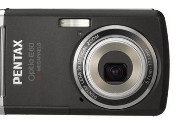 Pentax Optio E60 – поступательное развитие компактной камеры