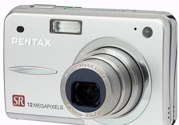 Pentax выпускает 12-Мп камеру Optio A40