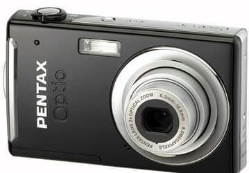 Pentax Optio V10: компактная камера с большим ЖК-экраном