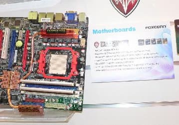 CeBIT 2008: на стенде Foxconn можно найти, что угодно
