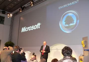 Пресс-конференция Microsoft «Инновации для людей и окружающей среды». Счетчик электроэнергии от Microsoft и Yello