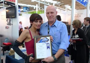 Фоторепортаж о Sapphire с выставки CeBIT 2009