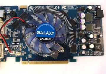 GALAXY анонсирует видеоадаптеры на GeForce 7900 GS с заводским разгоном
