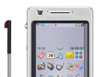 Sony Ericsson Unveils P1 Smaprtphone