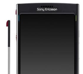 Концепт Sony Ericsson P3i – вид сзади