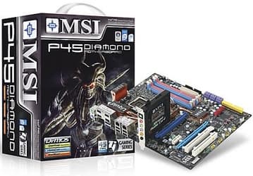 MSI P45 Diamond — плата с отличными возможностями для игроков и оверклокеров