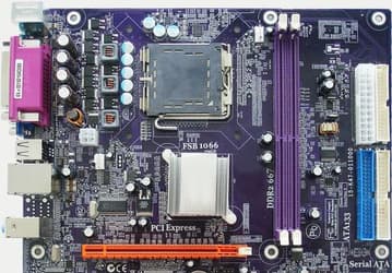 ECS P4M900T-M: предельно недорогая плата с поддержкой 4-ядерных CPU
