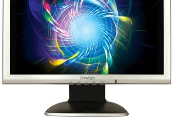 Prestigio: широкоэкранный 20" ЖК-монитор оптимизированный для Windows Vista