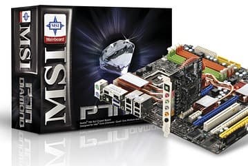 Системные платы MSI P7N Series: поддержка 45-нм CPU и технологии 3 way SLI NVIDIA