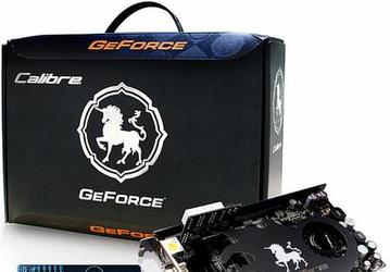 SPARKLE Calibre P850LV: быстрый GeForce 8500 GT c дисплеем температуры
