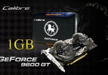 SPARKLE Calibre P960G: карта на базе GeForce 9600 GT с гигабайтом памяти и высокими частотами