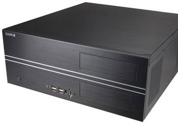 Lian-Li выпускает еще пару черных корпусов для HTPC