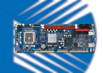 Kontron PCI-755 – одноплатный компьютер на базе чипсета Intel 915GV Express