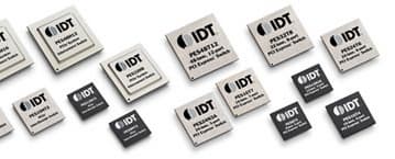 IDT расширяет поддержку PCI Express Gen2 выпуском еще четырех микросхем-коммутаторов