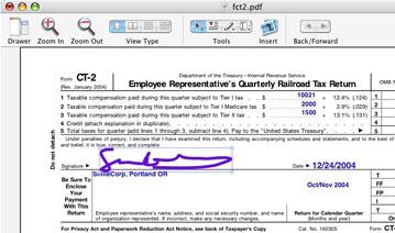 PDFpen 2.4 – первая универсальная программа для редактирования PDF